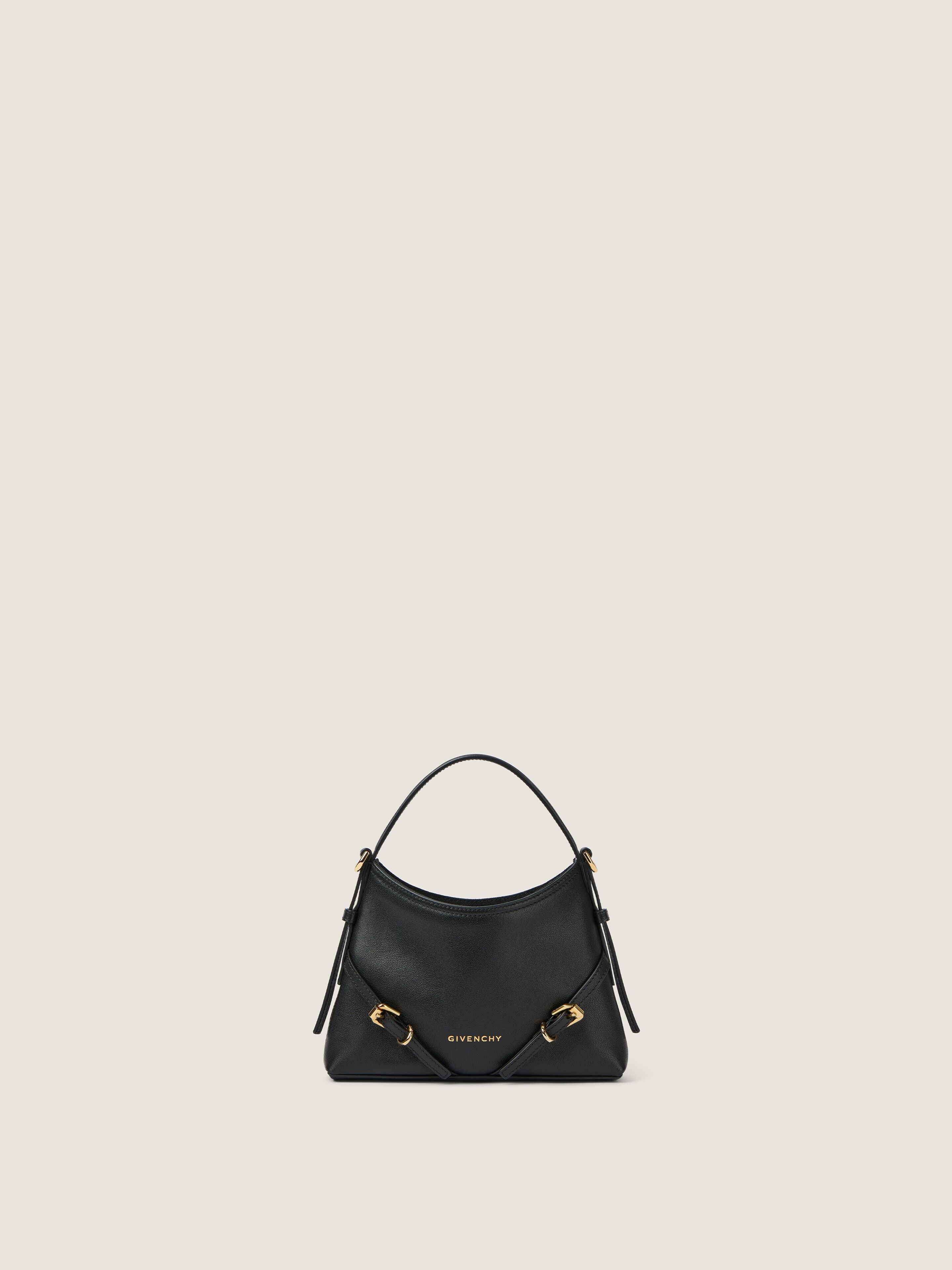 Nano Voyou bag in shiny leather